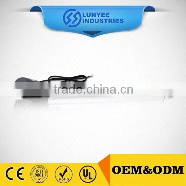 Permanent Magnet Construction and brushless Commutation hospital bed linear actuator