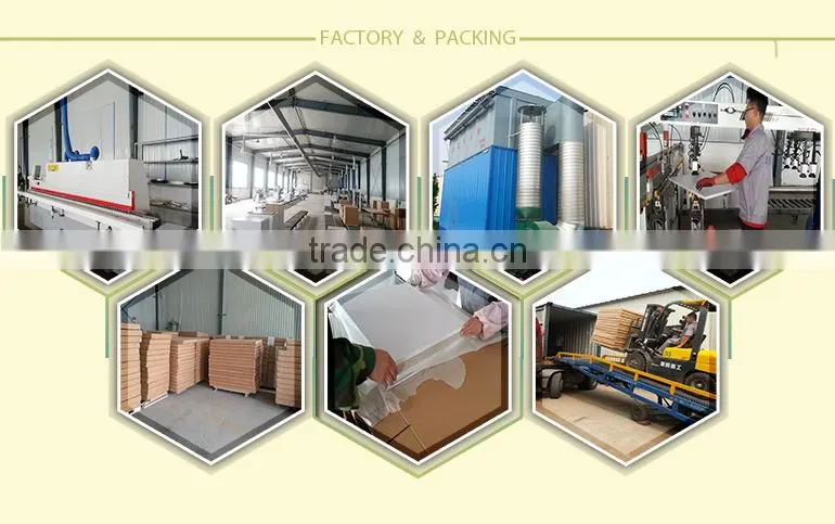 China Factory Modern Style Melamine finished wardrobe