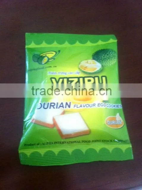 New Flavour Egg Cookies- Durian Flavour
