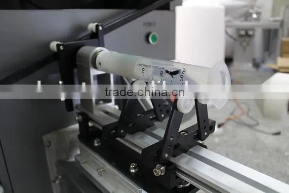 semi automatic Oil filter screen printing machine