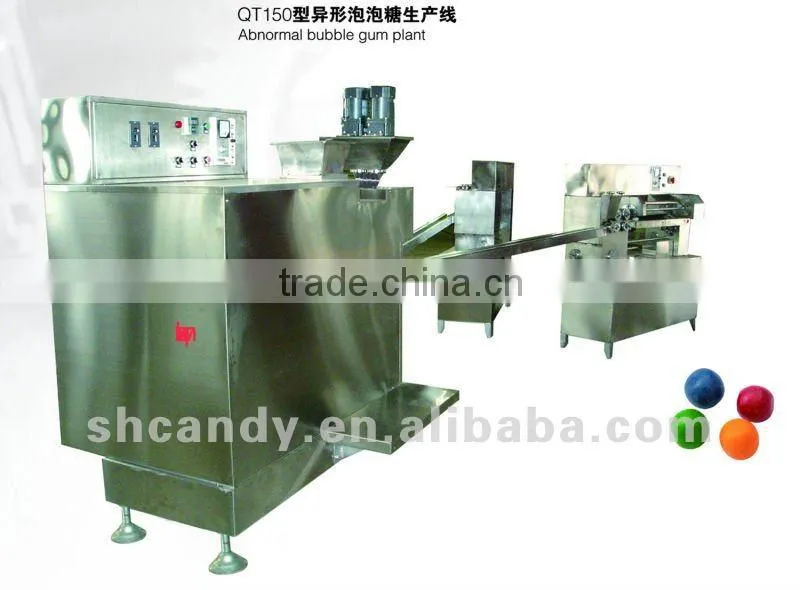 Sell high quality QT150 Abnormal bubble gum machine Made in China