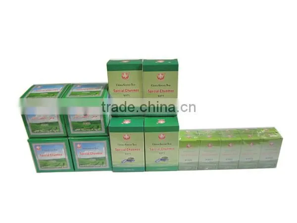 China chunmee green tea 41022 in 250g box