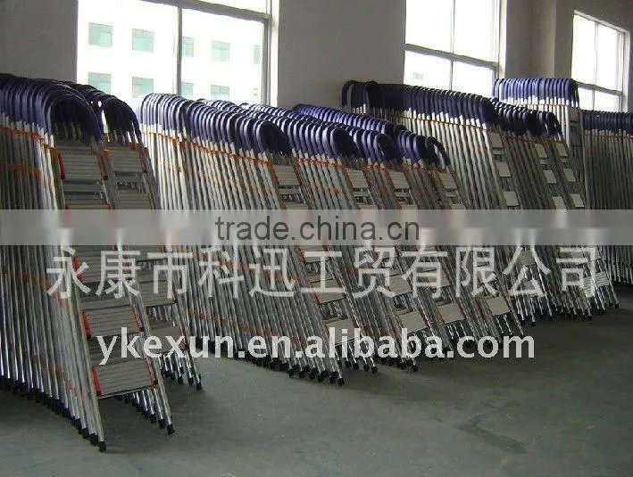 Household aluminium ladder