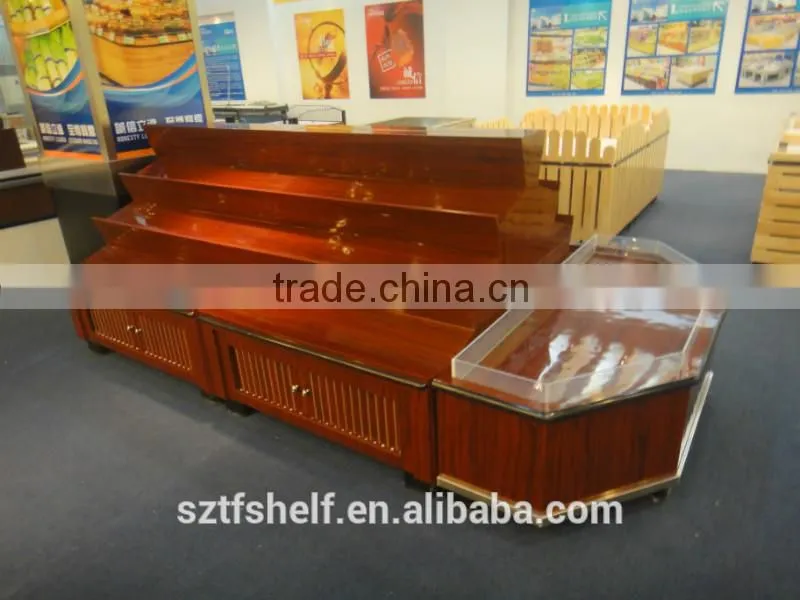 wood shelf bread stand TF-0005