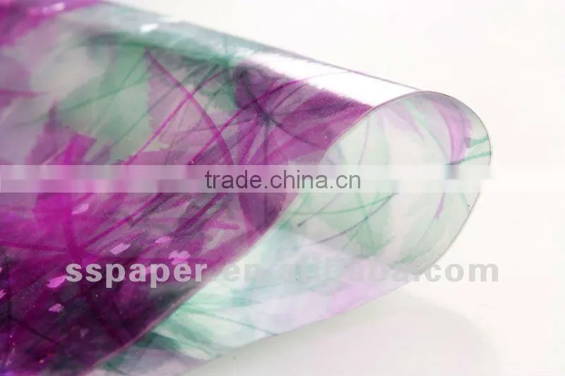 transparent glass plastic wrap film