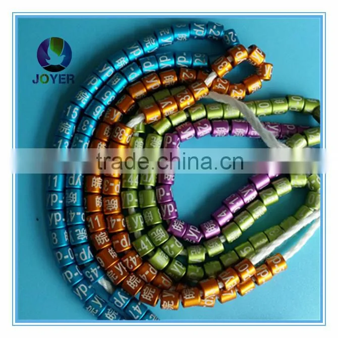 belgium racing pigeon bands plastics recycling pigeon ring