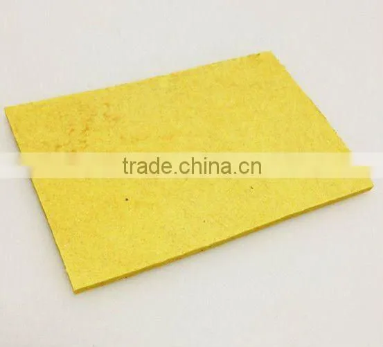 square cosmetic sponge & cellulose face cleaning sponge