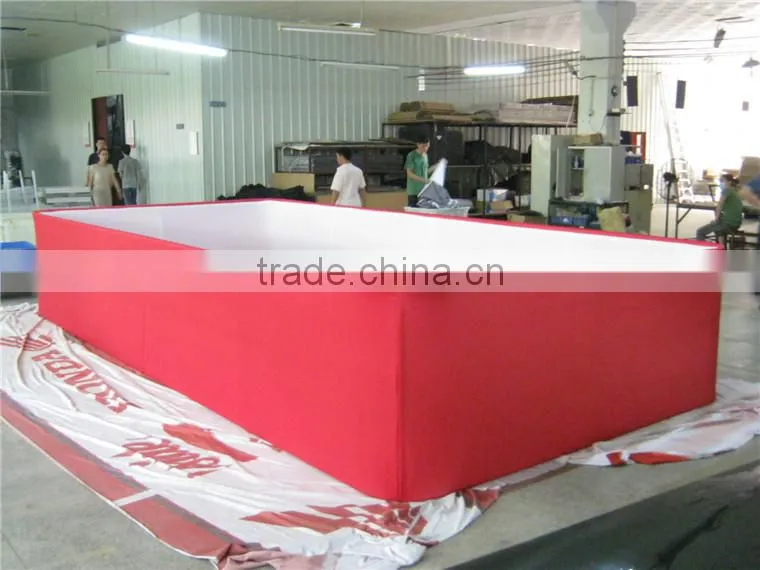 YIDISPLAY Hanging Trade Show Fabric Printing Signs Aluminum