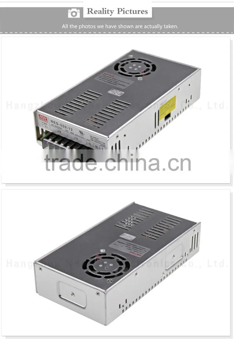 Meanwell NES-350-12 350w 29a power supply 12v