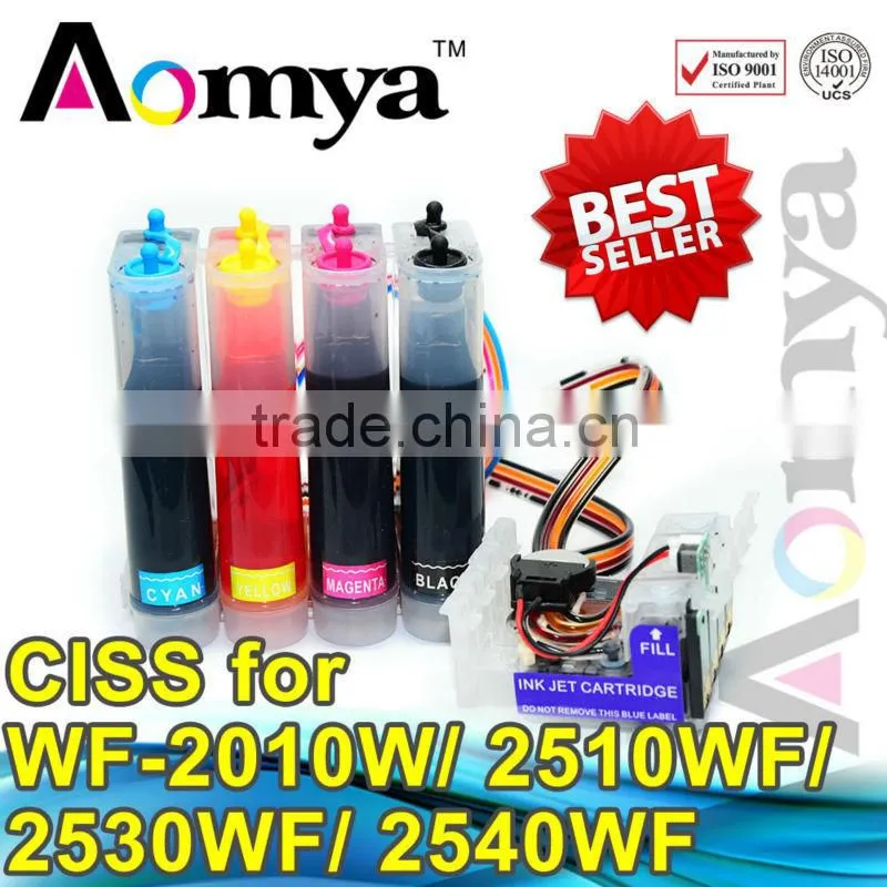 T1621 -T1624 or T1631 -T1634 cartridge refill and CISS for Epson WF-3520DWF bulk ink system