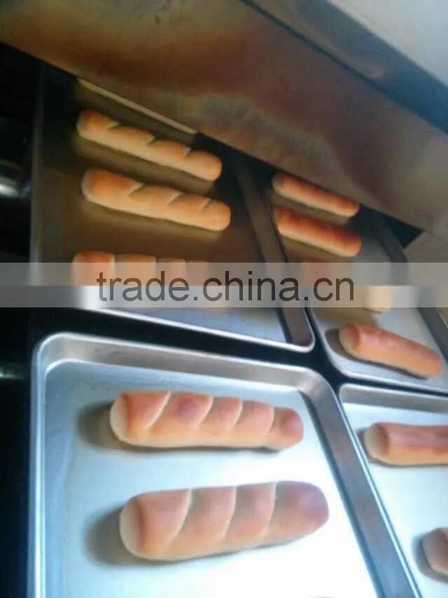 rotary oven baking bread making machine