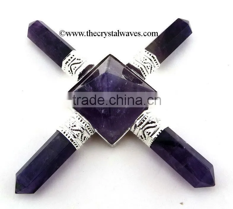 Black Obsidian Rough Point Chakra Pencil Energy Generator