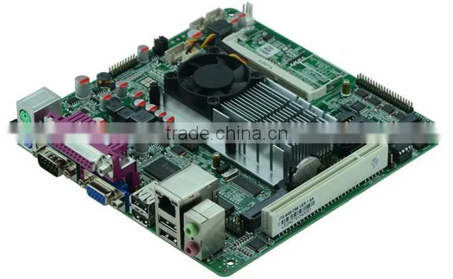 Atom D525 dual-core DC12V power supply POS machines single 18BIT LVDS