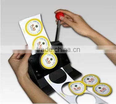 paper cup die cutting machine