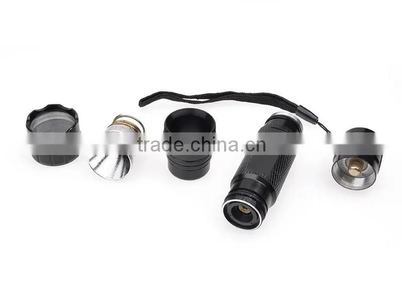 Portable Tactical Q5 LED Flashlight for Outdoor Wholesale