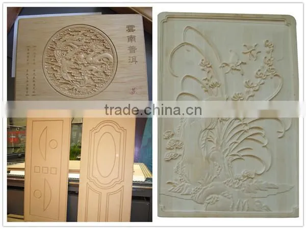 Factory cost Price! Multi head 3d CNC Wood Engraving Machine / CNC Router for Wood /CNC Wood Router