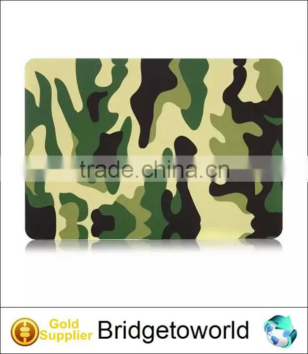 2015 Camouflage Case for Macbook Mix Color Protective Case for Laptop