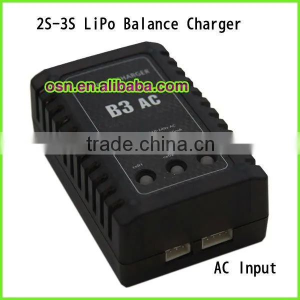 7.4V, 11.1V Lipo Balance Charger