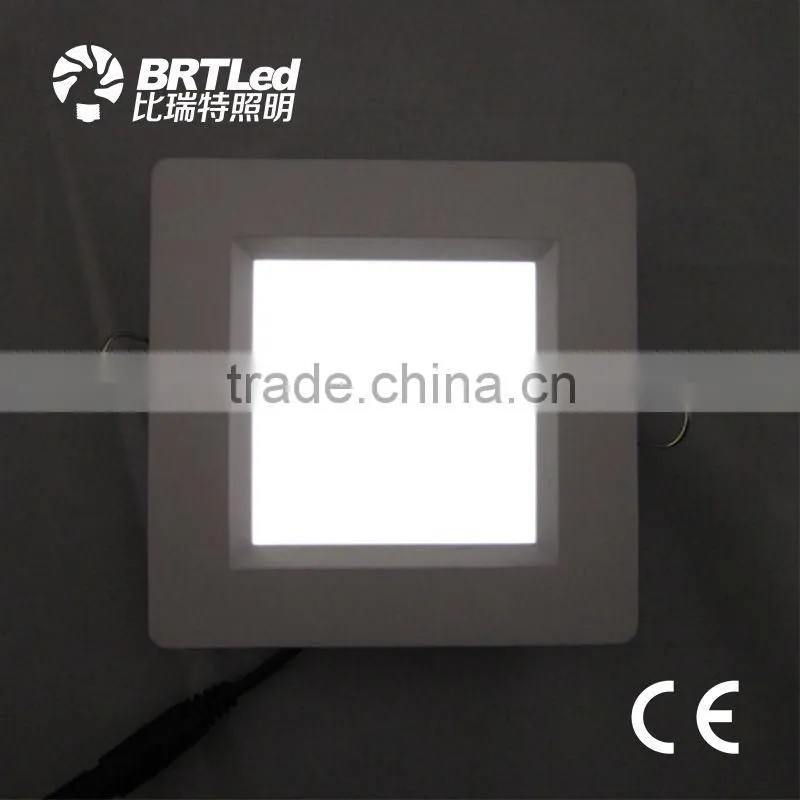 9w 3000k round led panel light from china led panel manufacturer