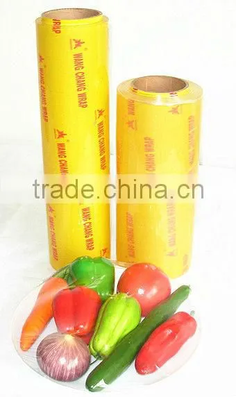 2014 100m-300m small rolls pvc cling film