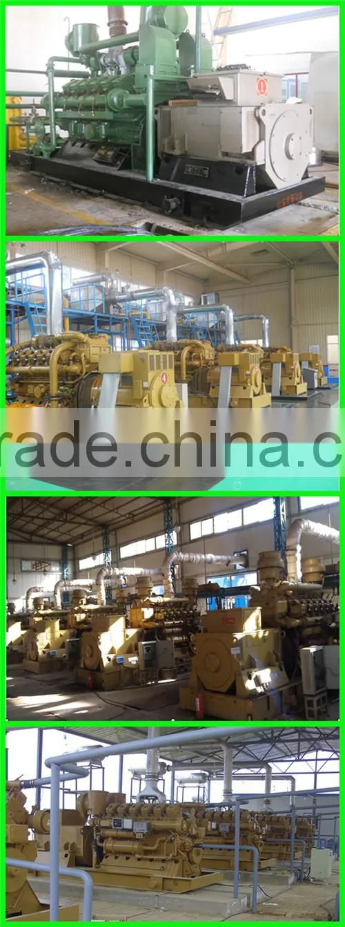 CE certified 10kw - 1mw methane coal gas generator /shale gas generator for sale