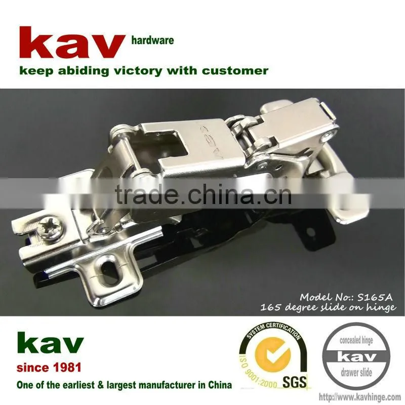 full overlay 175 degree angle normal door hinge