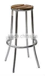 used high top aluminum wooden bar furniture YPB015 F8H3A