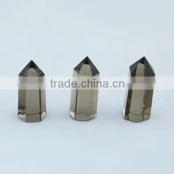 Natural Crystal Little Smoky Quartz Point/Column