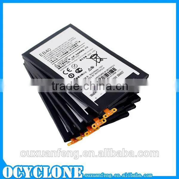 EB40 battery for motorola lithium-ion polymer battery 3.8V