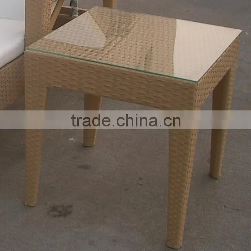 00 aluminum furniture for outdoor garden leisure folding deck chair sun lounge with table YPS065