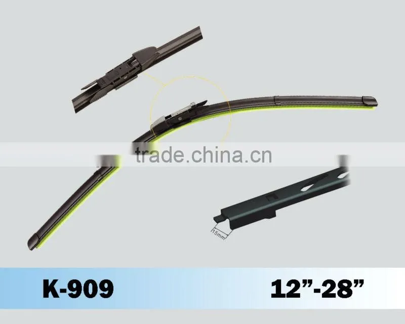 K-909 Flat Wiper Blade with Plastic Sheath for BMW,windshield wipers