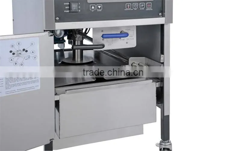electric henny penny chicken pressure fryer for perfect frying