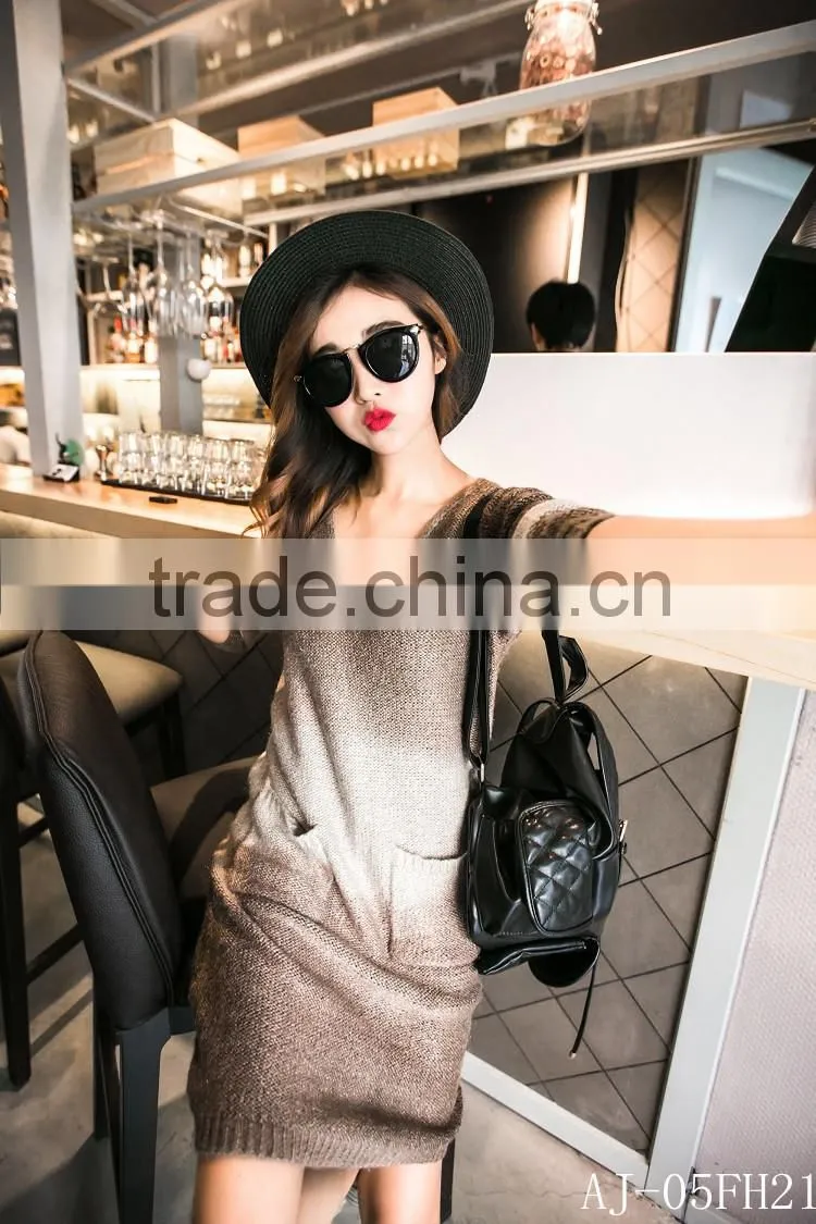 Female loose top dress