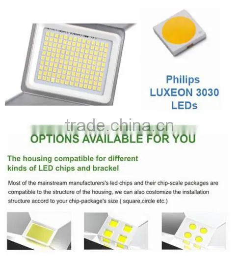 High quality 120w Garage led floodlight with Meanwell driver PhilipsSMD 5 years warranty IP65 120w 100w 70w