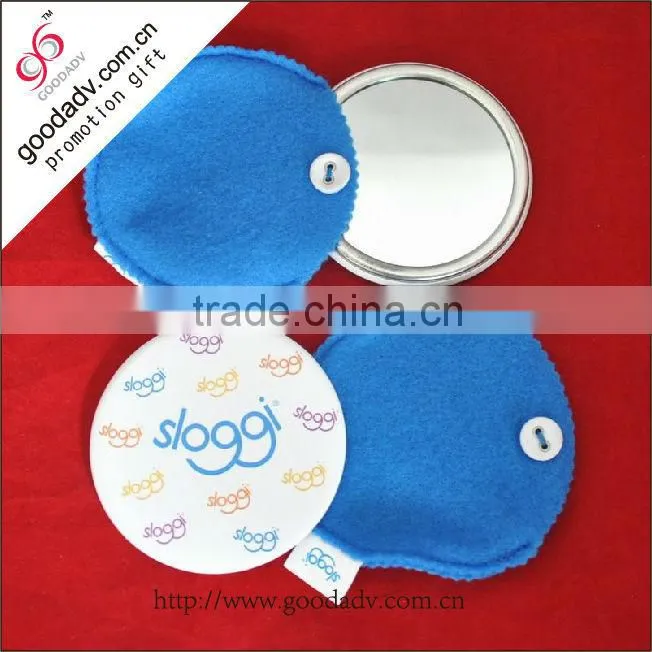 Classic china style round makeup mirror theatrical makeup mirror