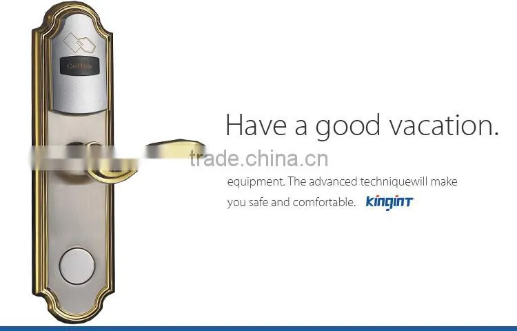 KT 8604JY RF Card Hotel lock