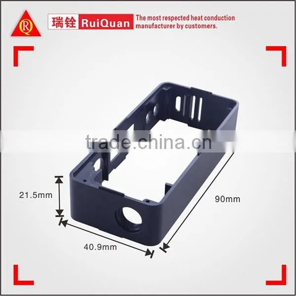Factroy produces kinds of aluminum case/housing for Electronic