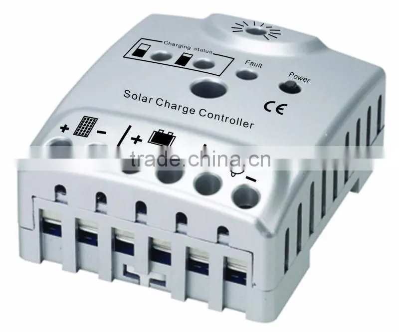 pwm solar charger controller with dc output load,solar controller 12v 24volt 25amp
