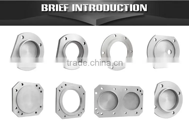 Painted Ductile Cast iron with end cover used in reducer