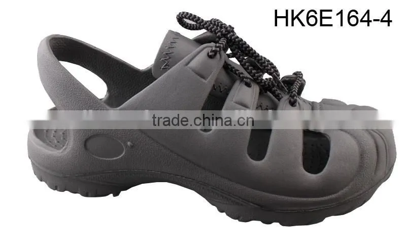 Sport EVA Man Clogs Sandals Cheap Hot EVA Shoes With Lace