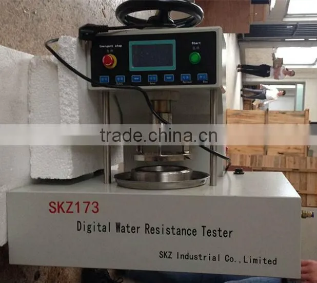 Digital Fabric Hydrostatic Pressure Tester