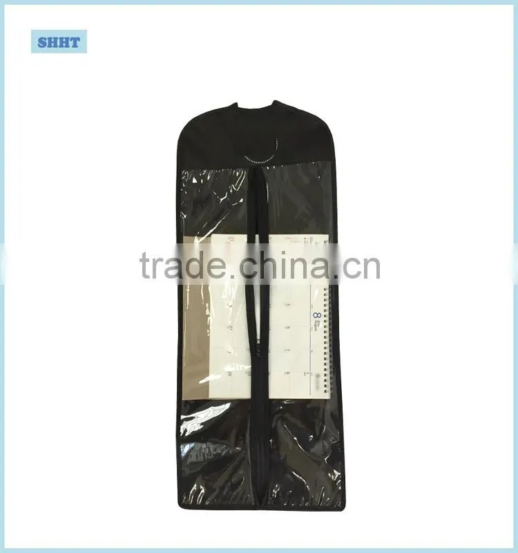 excellent hair extension bag(20-22 inches) and hanger(wooden) w/ logo