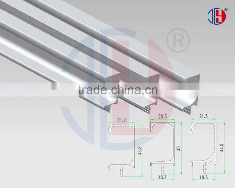 kitchen g handle aluminum profile for kitchen cabinet