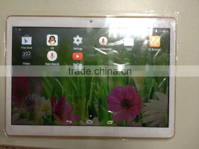 android4.4 quad core ips screen 3g wcdma tablet pc 9.6inch 1GB RAM 16GB FLASH