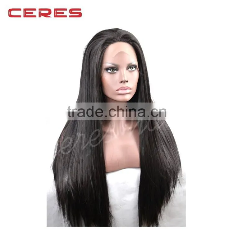 alibaba express ombre long hair wig cheap heavy density full silk base wig