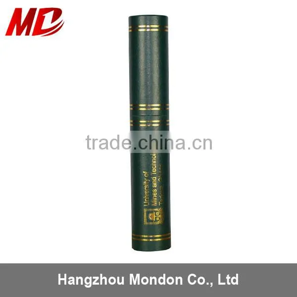 Graduation diploma certificate tubes with custom logo