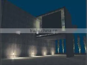 6*1w led underground light, high power LED light source,long lifespan,2 years warranty