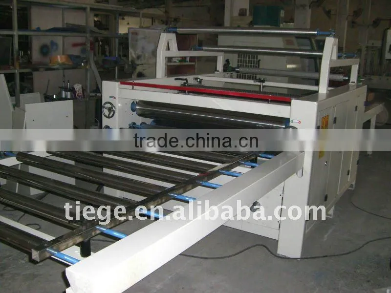 Multi-Function Woodworking Paper MDF Laminating Machine