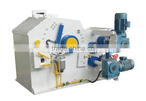 Automatic drum mobile waste wood chipper wholesale
