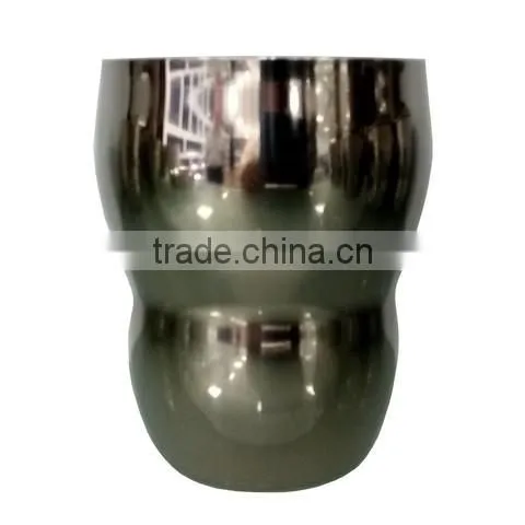 Stainless Steel Stemless Wine Glasses